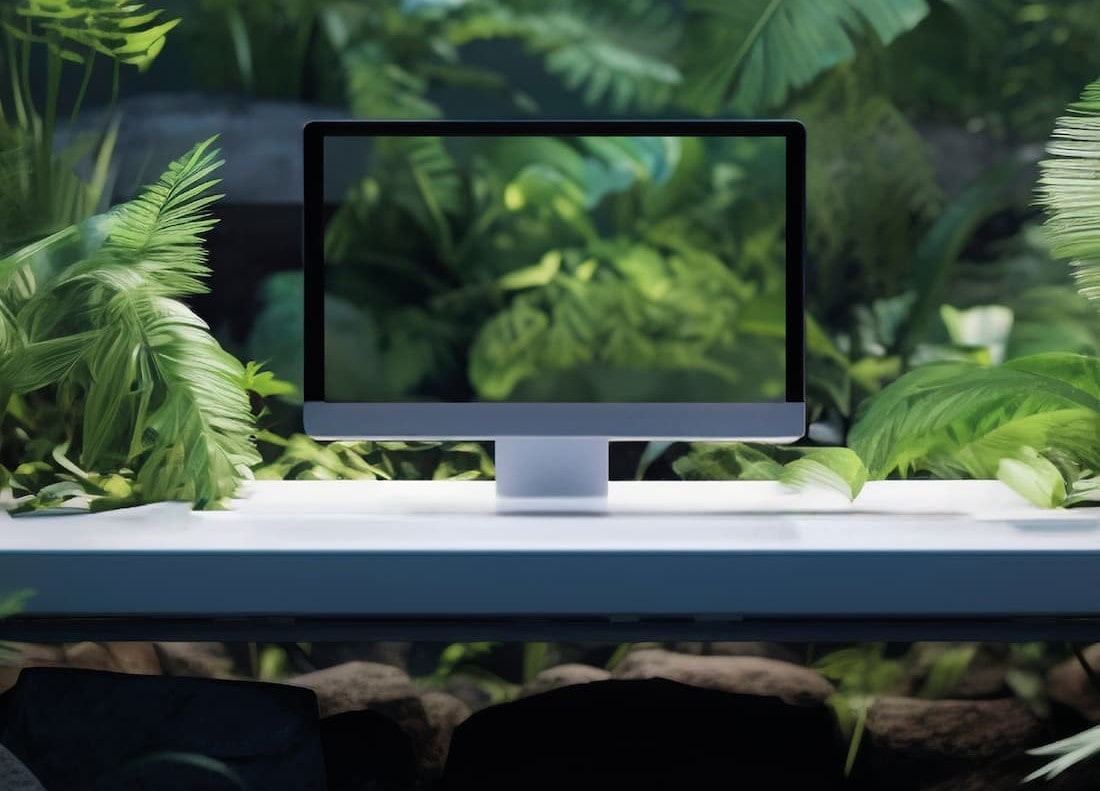 Зеленый офис